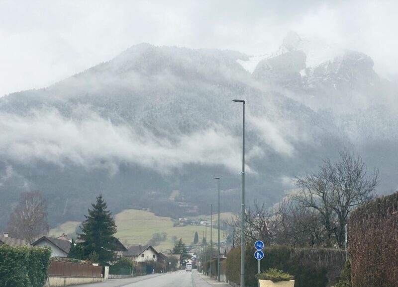 North-west French Alps. Image © PlanetSKI